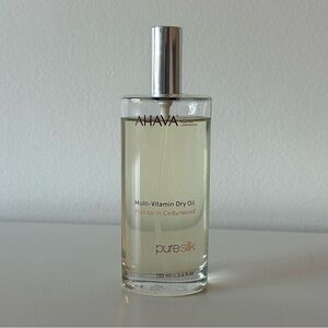 Ahava Dead Sea Dry Oil Body Mist Mandarin Cedarwood Multi-Vitamin Spray 3.4oz